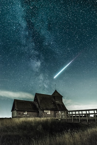 SHOOTING STARS: Lyrid Meteor Shower peaks tonight!